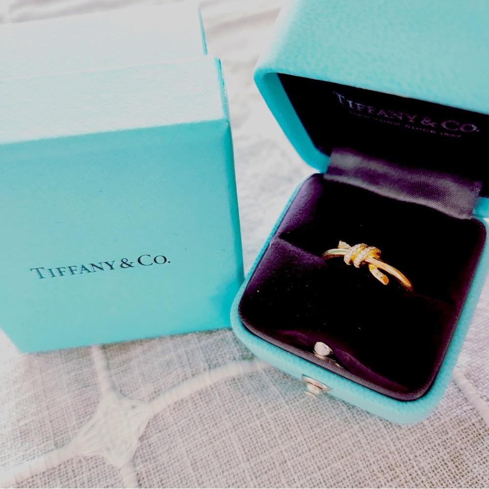 Tiffany Knot ring.